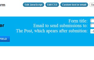 Form Maker screenshot 1