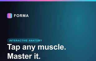 FORMA Fitness screenshot 1