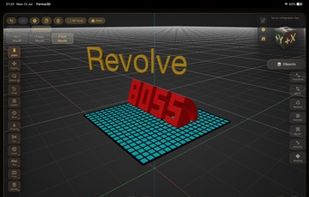 Forma3D screenshot 2