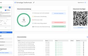 Formalogix screenshot 1