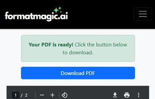 Format Magic screenshot 3
