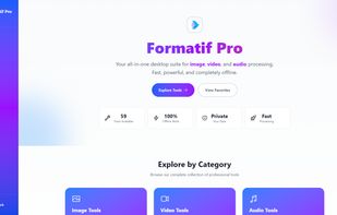 Formatif Pro Home Page