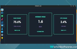 FormatLab screenshot 2