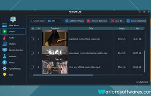 FormatLab screenshot 1