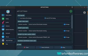 FormatLab screenshot 3