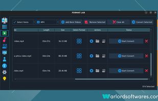 FormatLab screenshot 1