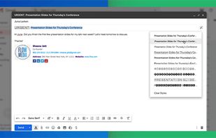 Formatted Email Subject Lines screenshot 2