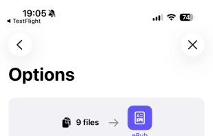 OCR to create PDFs or EPUBs