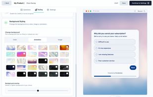 The open source form builder with comprehensive styling. Make the forms perfectly match your brands look & feel