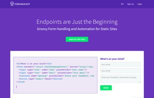 FormBucket screenshot 1