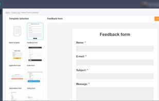 FormDesigner screenshot 1
