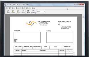 FormDocs Form Filling Software.