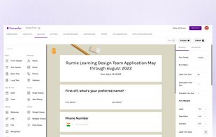 Form Builder in Action