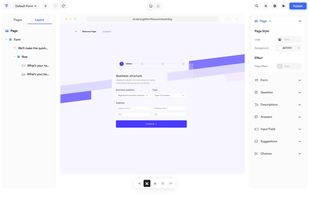 Formflow No-Code Form Builder