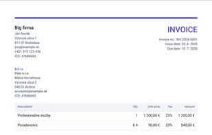 Free PDF example