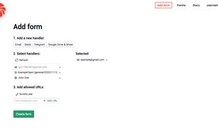 FormFor.site screenshot 1