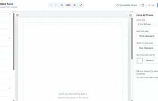 FormGenius WYSIWYG pdf editor