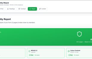 FormGenius Accessibility Wizard