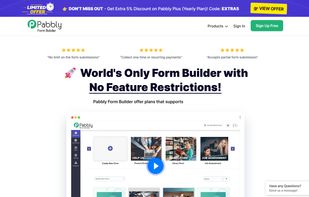 Pabbly Form Builder screenshot 1