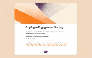 A published FormGrid form