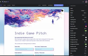 FormGrid theme editor