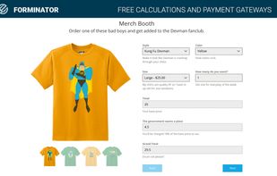Forminator screenshot 1