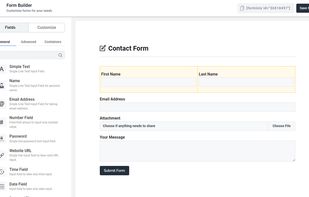 Powerful Drag & Drop WordPress Form Builder.