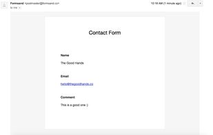 Formsand screenshot 1