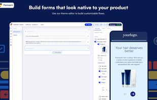 Build on-brand forms with Formsort