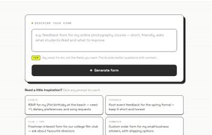 Formsout screenshot 3