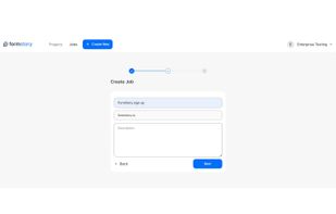 Write the name for the form