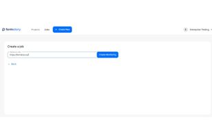 Insert the website's URL