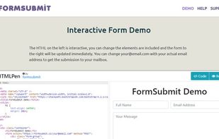 FormSubmit.co screenshot 2