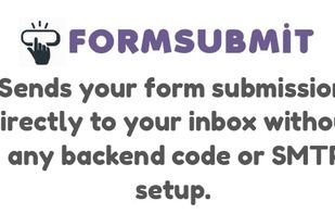 FormSubmit.co screenshot 1