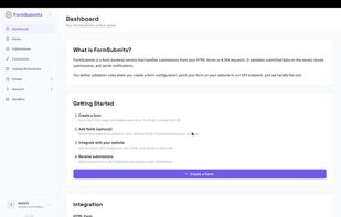 FormSubmits screenshot 3