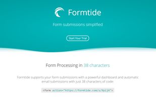 Formtide screenshot 1