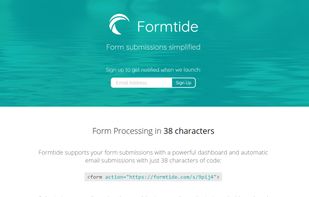 Formtide screenshot 1
