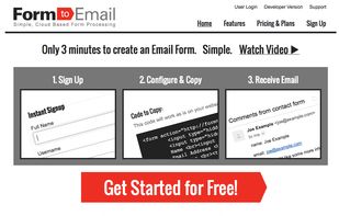 FormToEmail screenshot 1