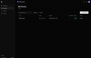 Formtorch screenshot 1