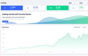 Formula Stocks screenshot 1