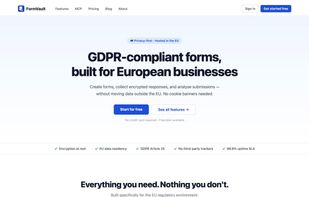 FormVault screenshot 1