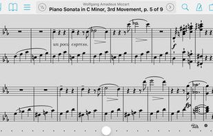 forScore screenshot 1