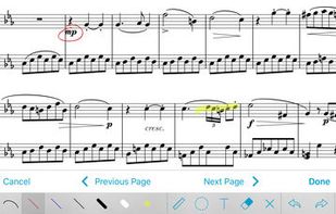 forScore screenshot 2
