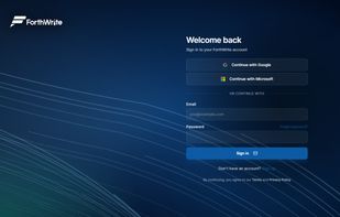 Login