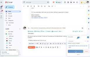In Gmail