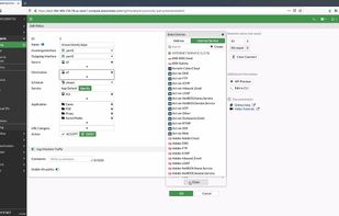 FortiOS screenshot 1