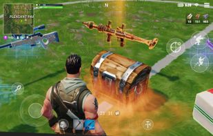 Fortnite Battle Royale screenshot 1