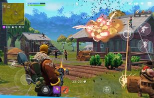 Fortnite Battle Royale screenshot 1