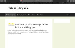 FortuneTelling.com screenshot 1