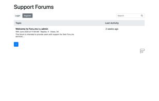 Foru.ms screenshot 1